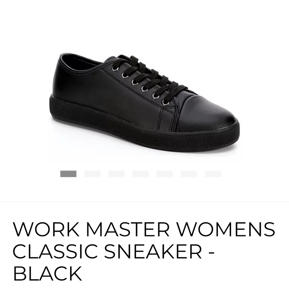 Women Work Master Sneakers